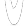 3mm Box link Chain - Unisex Necklaces - The Steel Shop