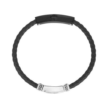 ID Urn Rubber Bracelet - Mens Steel Rubber Bracelets - The Steel Shop