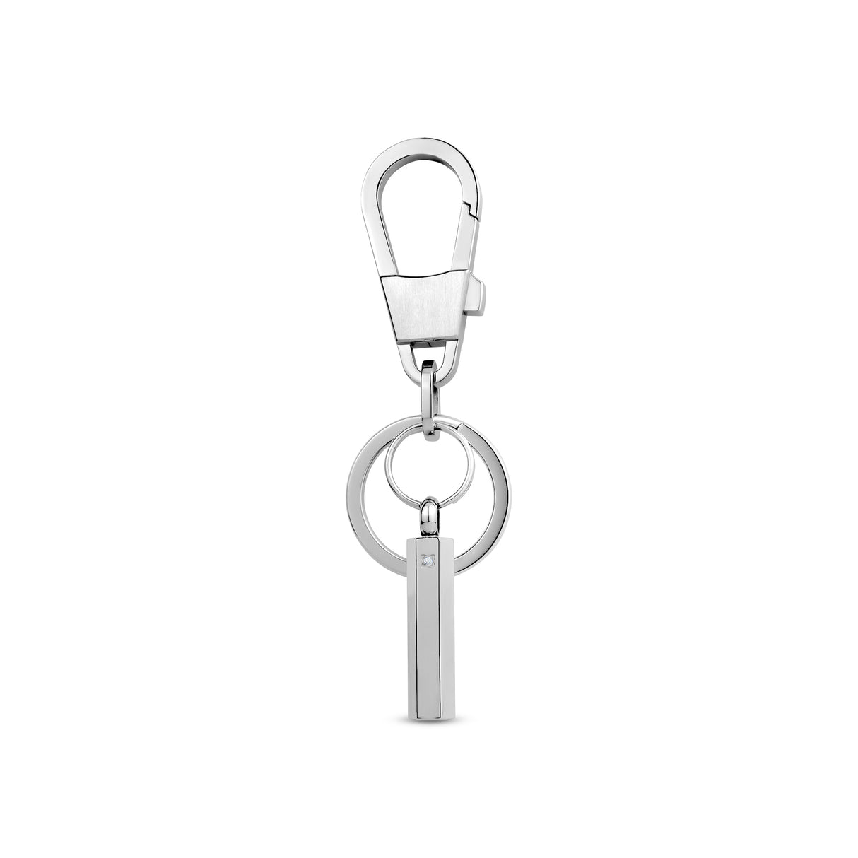 Modern Urn Keychain - Keychains - The Steel Shop