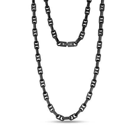 Modern Pop-Tab Link Chain - Collar para hombre - The Steel Shop