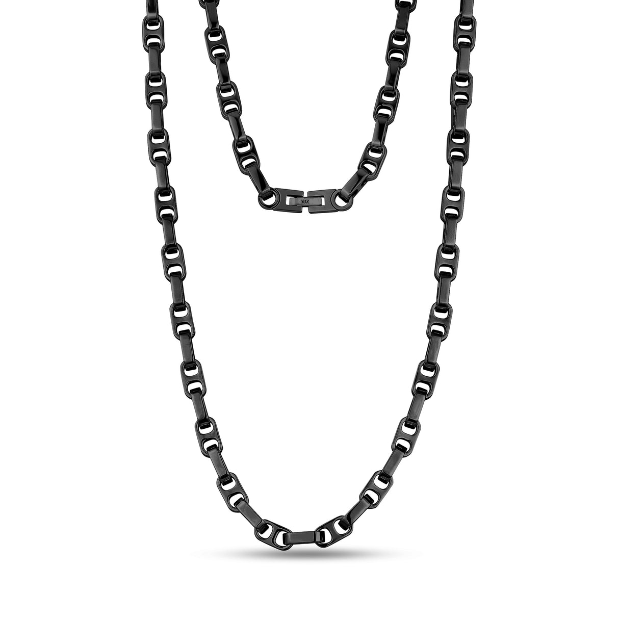 Modern Pop-Tab Link Chain - Collar para hombre - The Steel Shop