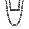 Elongated Link Chain | 7MM - Men Necklace - The Steel Shop