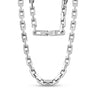 Elongated Link Chain | 7MM - Men Necklace - The Steel Shop