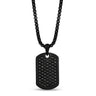 Iced Out Dog Tag - Colgante para hombre - The Steel Shop