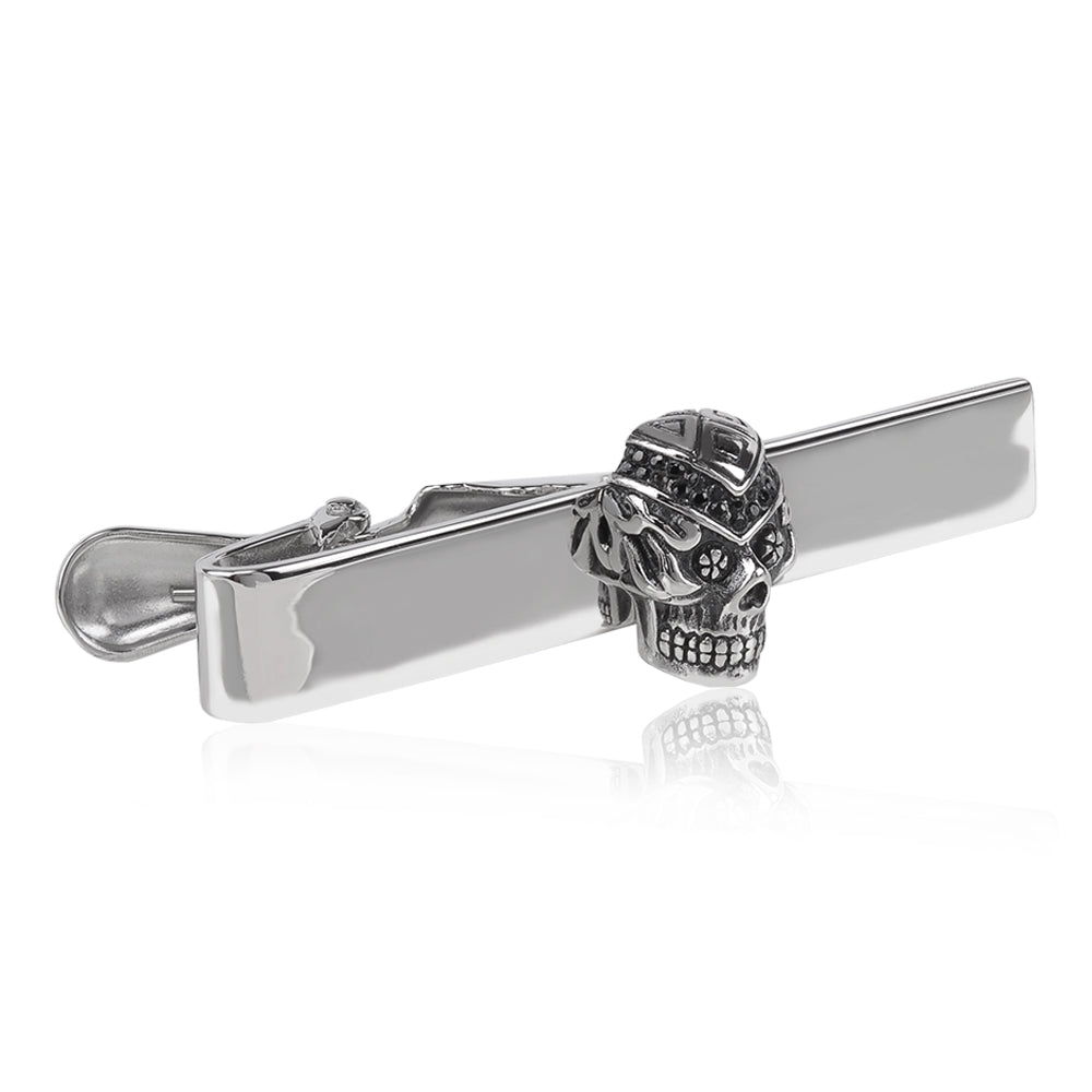 Pasador de Corbata Calavera - Pasador de Corbata - The Steel Shop