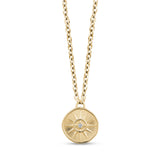 Sunflare Medallion Pendant - Women Pendant - The Steel Shop