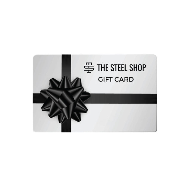 THE STEEL SHOP Tarjeta regalo electrónica - Tarjetas regalo - The Steel Shop
