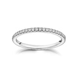 1.5mm Thin Eternity Band - Anillo Mujer - The Steel Shop