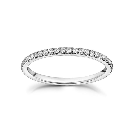 1.5mm Thin Eternity Band - Anillo Mujer - The Steel Shop