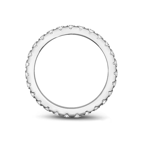 2.5mm Eternity Band - Anillo Mujer - The Steel Shop