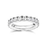 3.5mm Eternity Band - Anillo Mujer - The Steel Shop