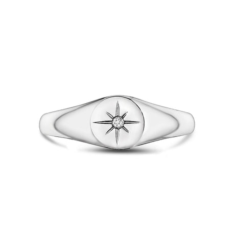 Anillo Estrella del Norte - Anillo Mujer - The Steel Shop