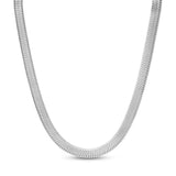Collares de mujer - Cadena de espiga de acero de 6 mm